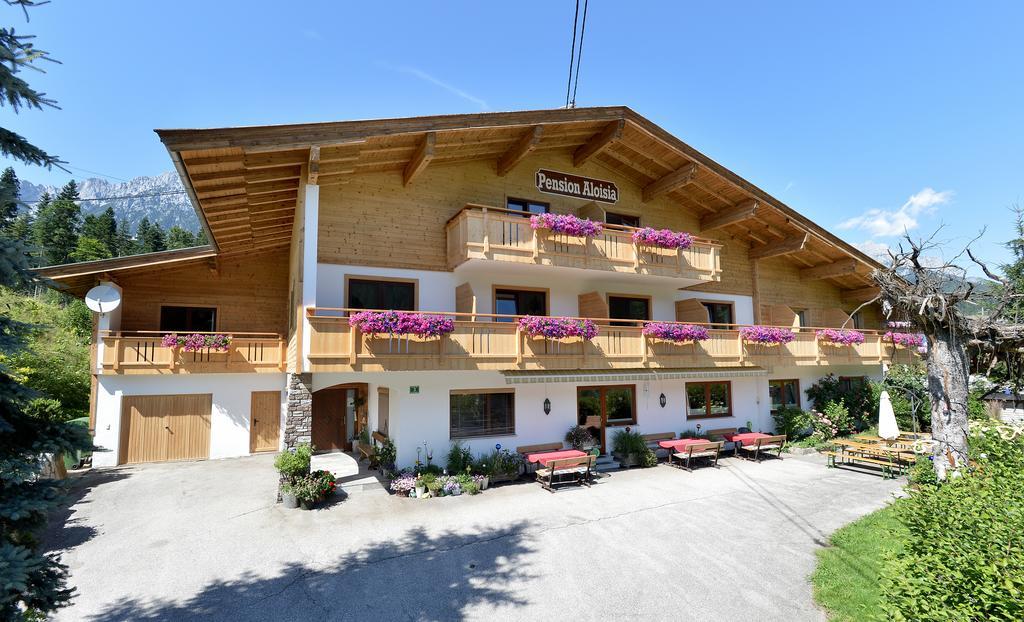 Pension Aloisia Scheffau am Wilden Kaiser Bagian luar foto