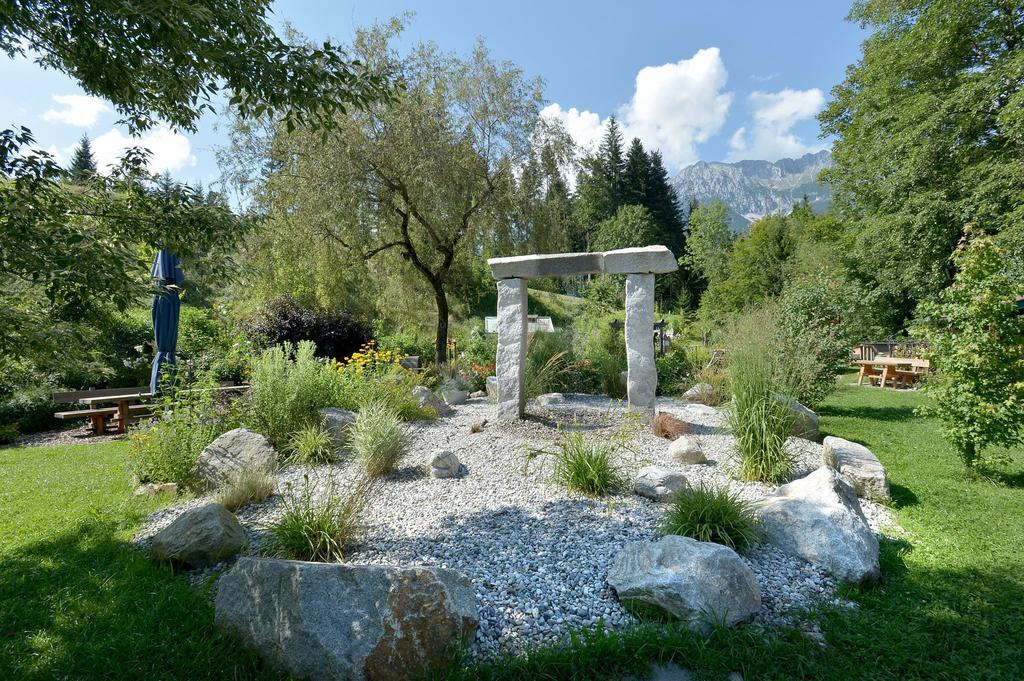Pension Aloisia Scheffau am Wilden Kaiser Bagian luar foto