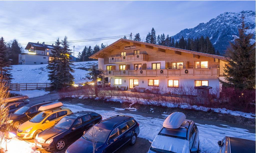 Pension Aloisia Scheffau am Wilden Kaiser Bagian luar foto