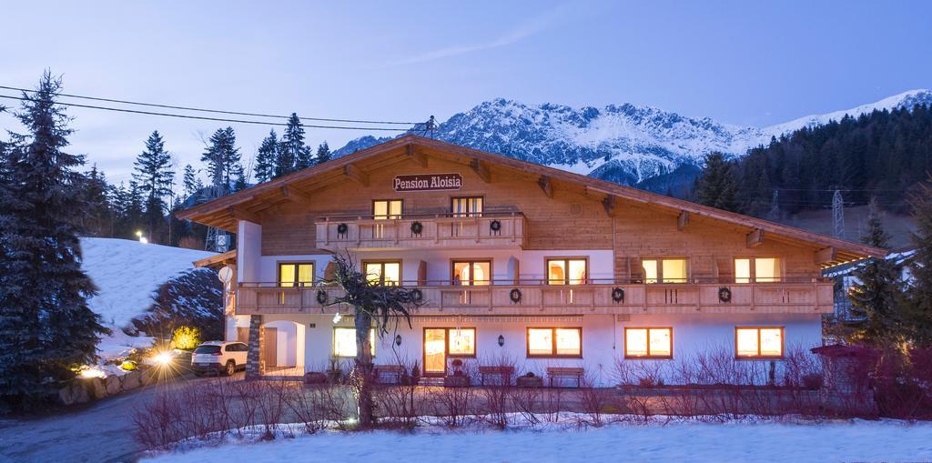 Pension Aloisia Scheffau am Wilden Kaiser Bagian luar foto