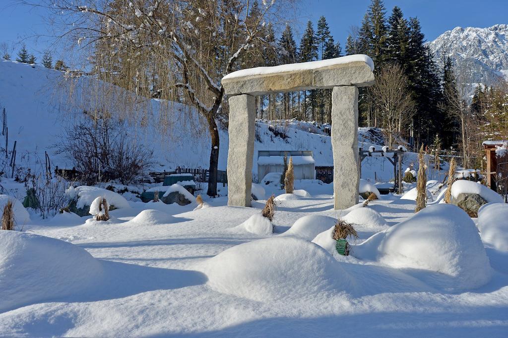 Pension Aloisia Scheffau am Wilden Kaiser Bagian luar foto