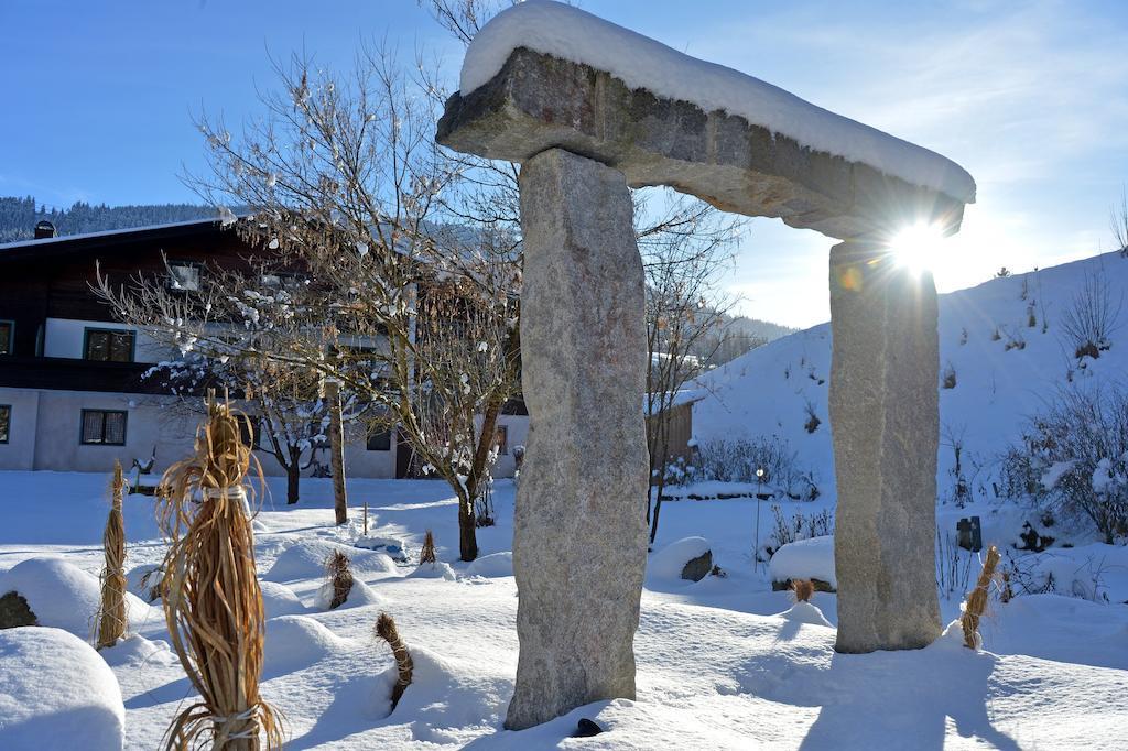 Pension Aloisia Scheffau am Wilden Kaiser Bagian luar foto