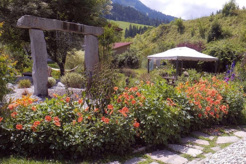 Pension Aloisia Scheffau am Wilden Kaiser Bagian luar foto