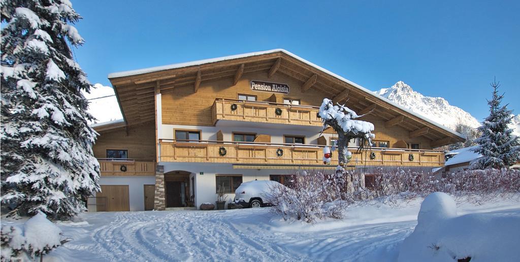 Pension Aloisia Scheffau am Wilden Kaiser Bagian luar foto