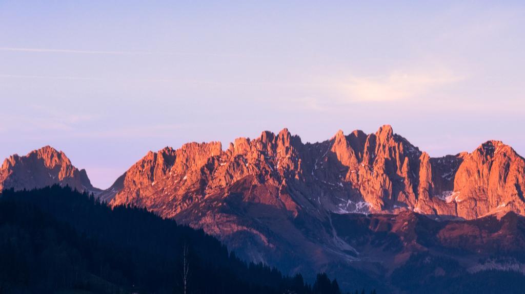 Pension Aloisia Scheffau am Wilden Kaiser Bagian luar foto