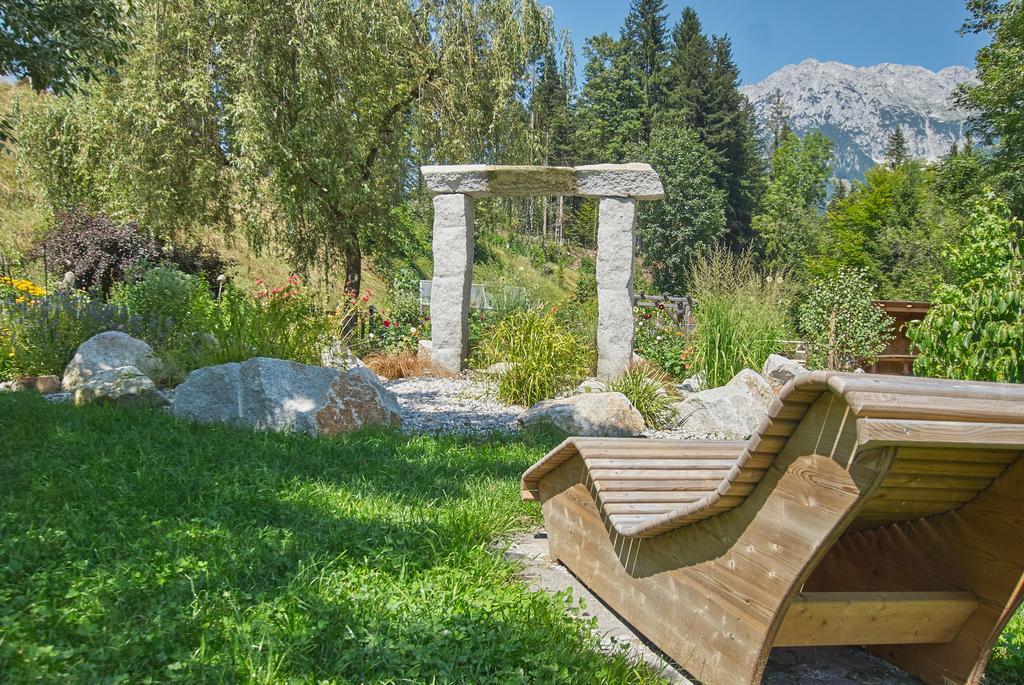 Pension Aloisia Scheffau am Wilden Kaiser Bagian luar foto