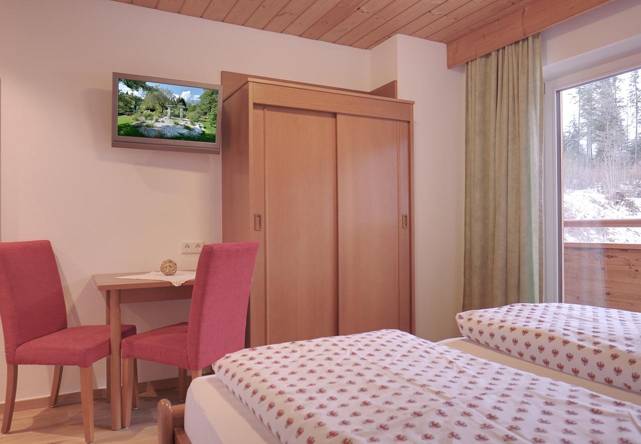 Pension Aloisia Scheffau am Wilden Kaiser Bagian luar foto